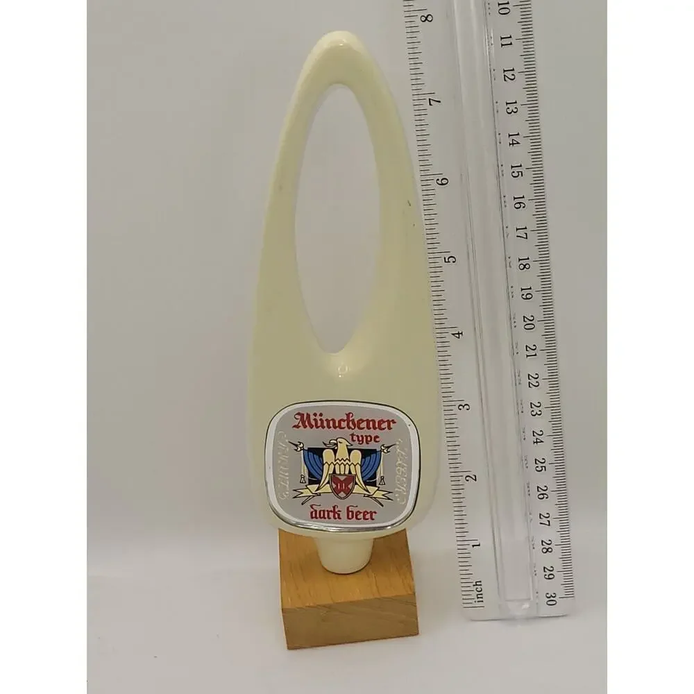 Vintage‎ Münchener Dark Beer Tap Handle Plastic